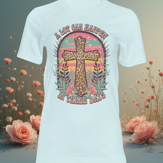 Three Days DTF Single Print