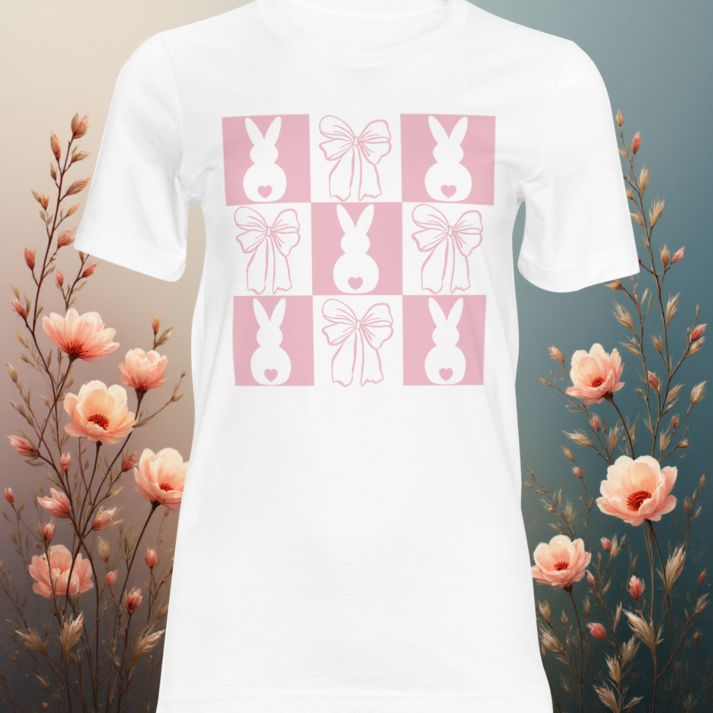 Bunny & Bow DTF Single Print