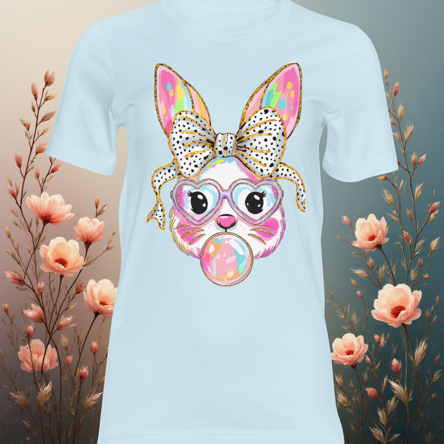 Bunny Bubble DTF Single Print