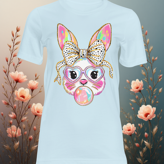 Bunny Bubble DTF Single Print