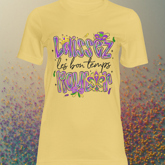 Laissez Les Bon Temps Rouler DTF Single Print