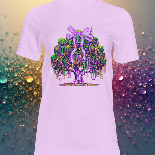 Beaded Tree DTF Single Print