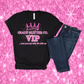 Geaux Glitter VIP T-Shirt or Sweatshirt - PRE-SALE (Black only)