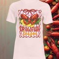 Crawfish Season Stripes DTF Single Print