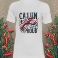 Cajun and Proud DTF Single Print