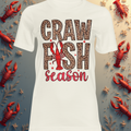 Cheetah Crawfish Season DTF Single Print