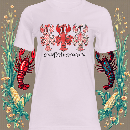 Crawfish Season Trio DTF Single Print