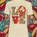 LOVE Crawfish DTF Single Print