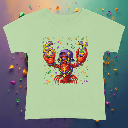 Six Seven Crawfish DTF Single Print