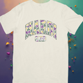 Camo Mardi Gras DTF Single Print