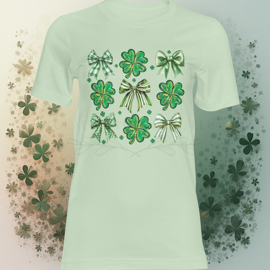 Clover & Bow Assortment DTF Single Print