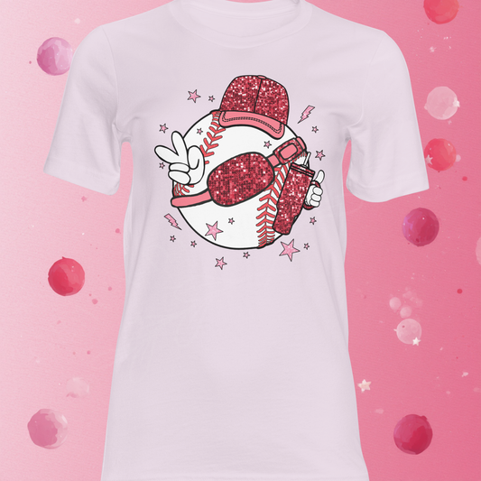 Baseball Tumbler DTF Single Print