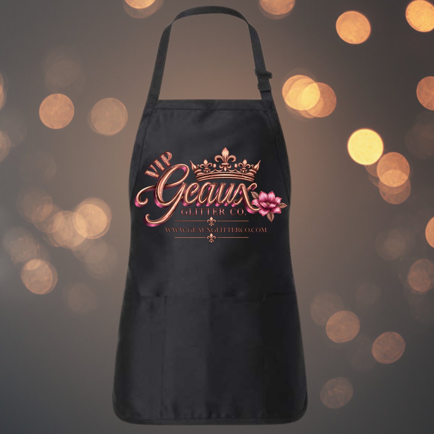 Geaux Glitter Co. VIP Exclusive Apron - NEW PRODUCT!