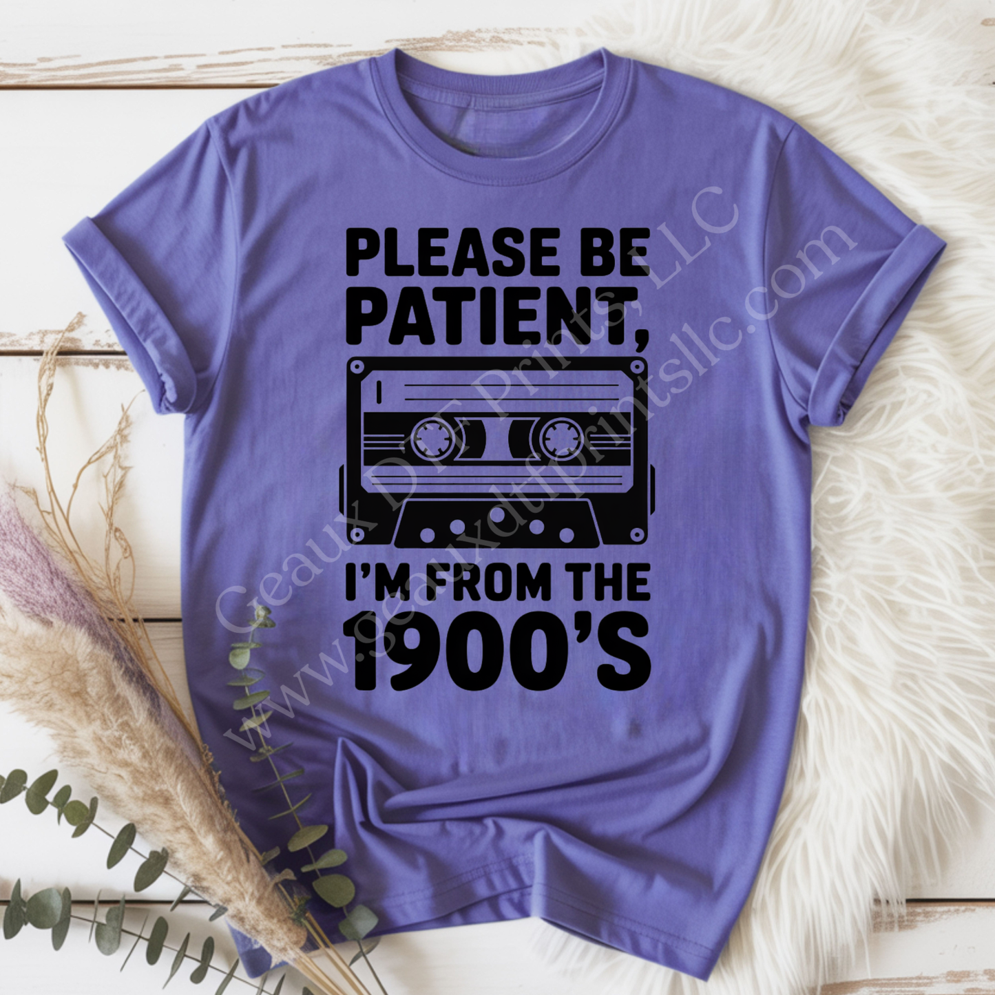 I'm From The 1900's DTF Single Print