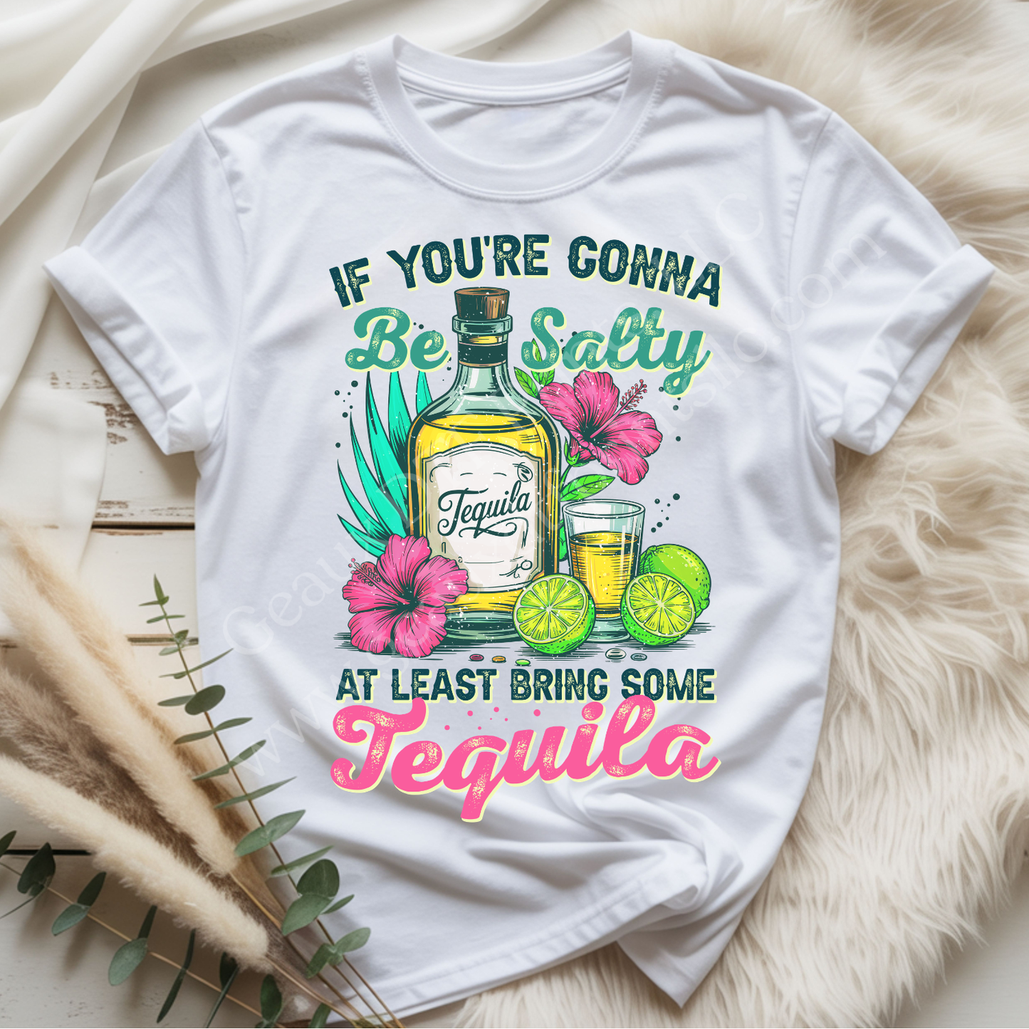 At Least Bring Some Tequila DTF Single Print