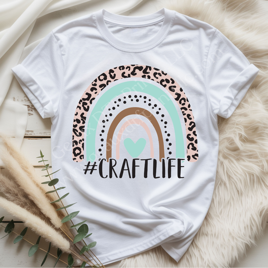 Craft Life 2 DTF Single Print