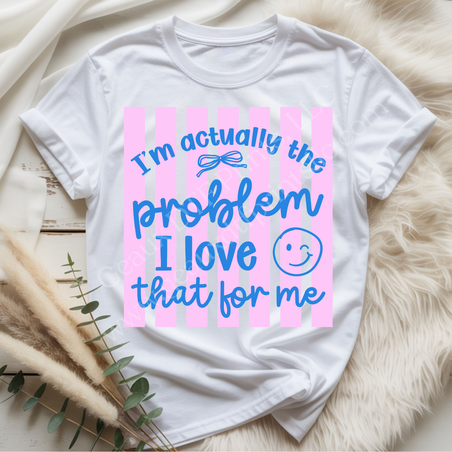 I'm actually the problem 2 DTF Single Print