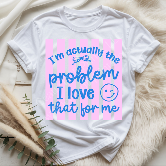 I'm actually the problem 2 DTF Single Print
