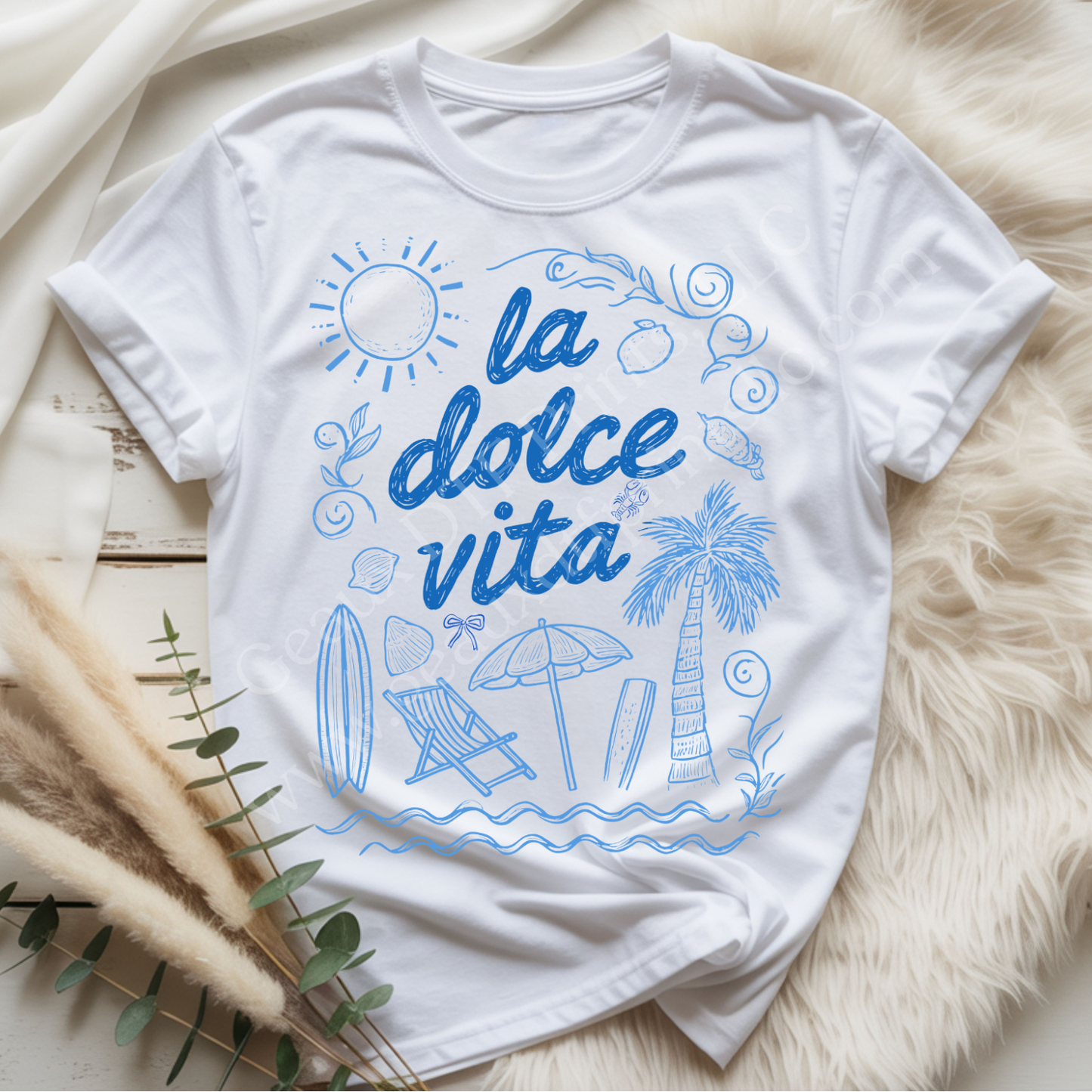 La Dolce Vita DTF Single Print