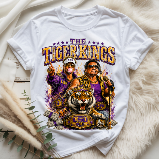 The Tiger Kings DTF Single Print