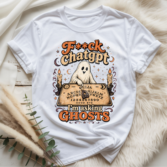 CST Designs' Pick - I'm asking ghosts DTF Single Print
