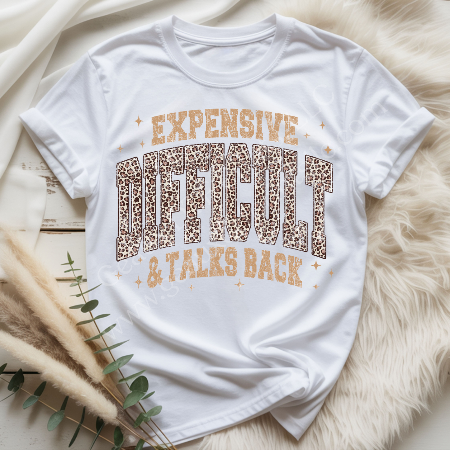Talks Back 2 DTF Single Print