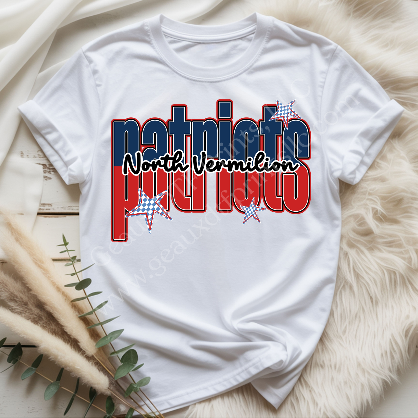 NV Patriots DTF Single Print