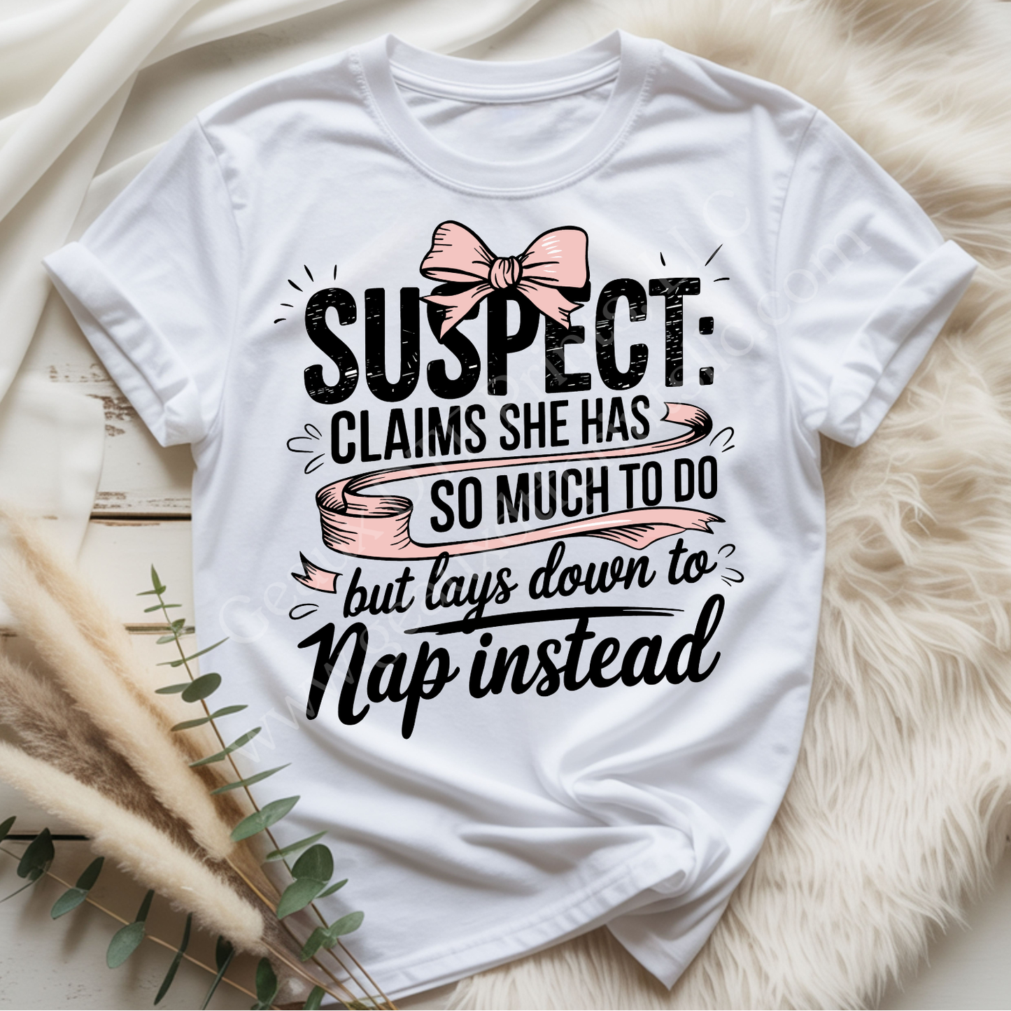 Nap Instead DTF Single Print