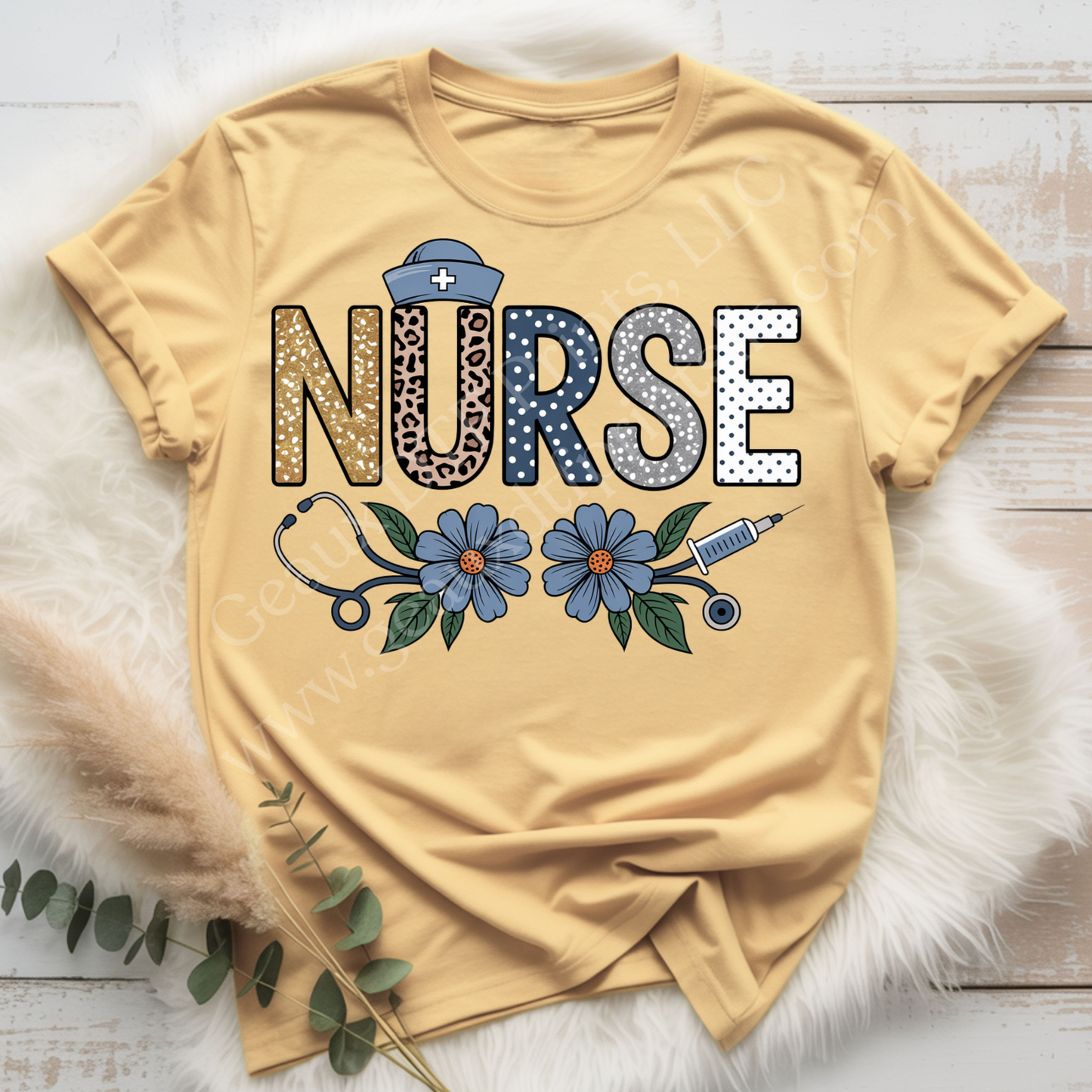 Nurse 4 DTF Single Print