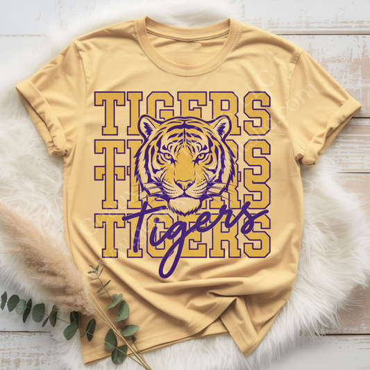 Tigers DTF Single Print