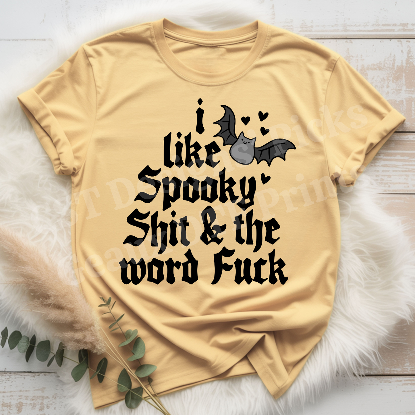 CST Designs' Pick - Spooky Shit DTF Single Print