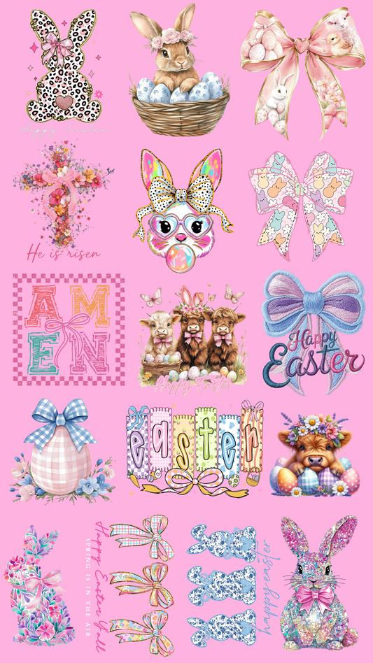 Easter Gang Sheet